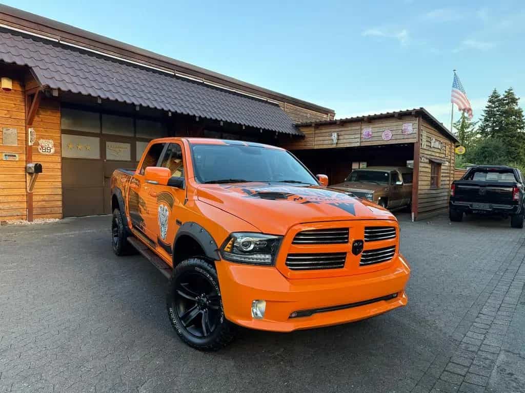 Dodge RAM NAP*SPORT*OFF-ROAD*LIFT*AHK*LED*NAVI*GARANTIE 12/2017-photo-12
