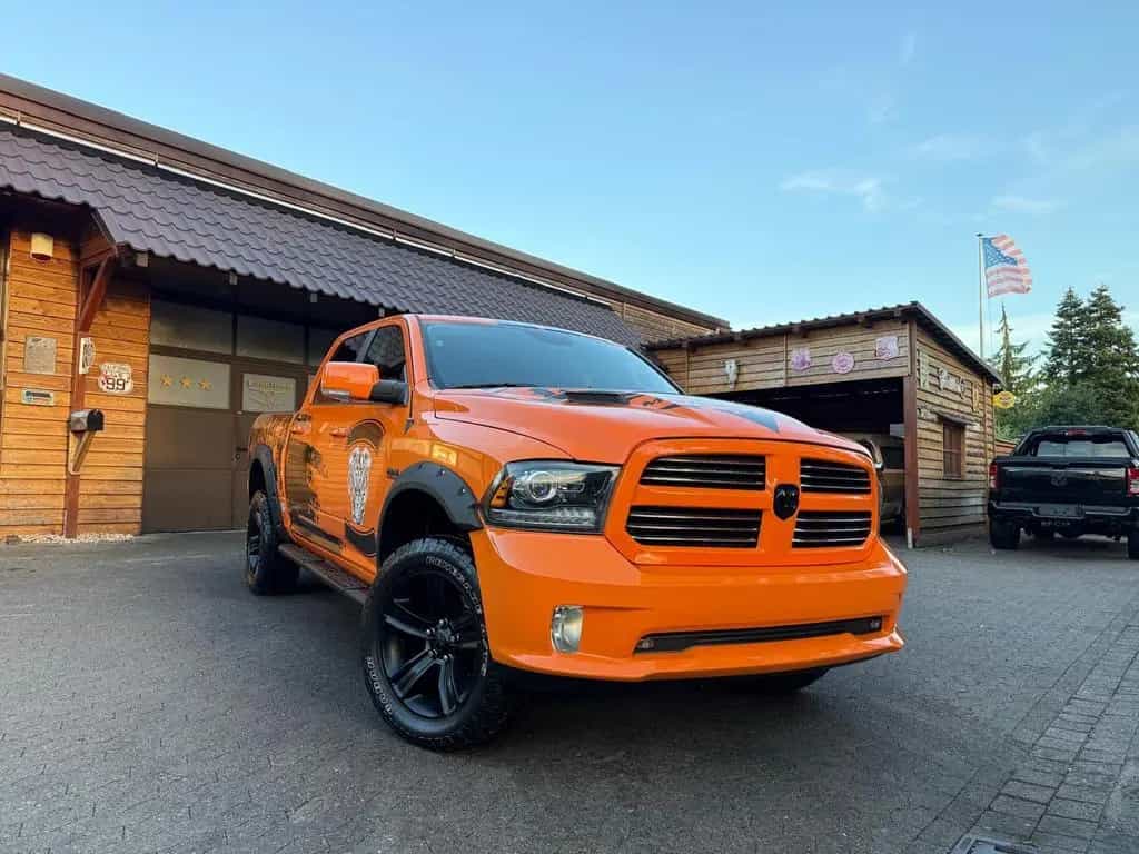 Dodge RAM NAP*SPORT*OFF-ROAD*LIFT*AHK*LED*NAVI*GARANTIE 12/2017-photo-13