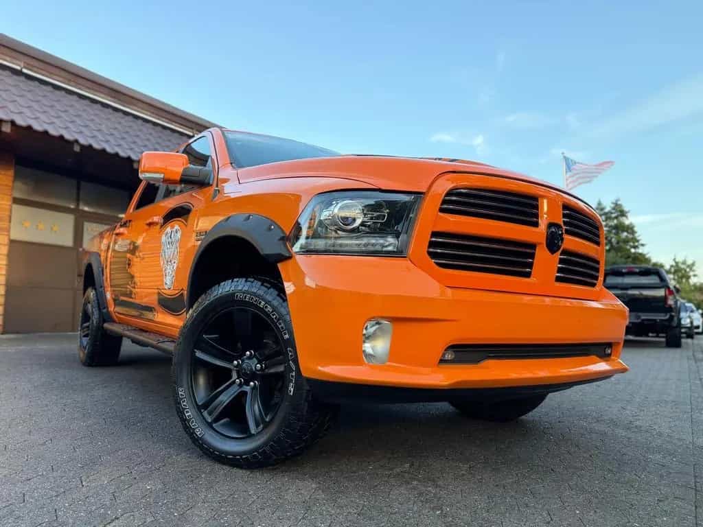 Dodge RAM NAP*SPORT*OFF-ROAD*LIFT*AHK*LED*NAVI*GARANTIE 12/2017-photo-14