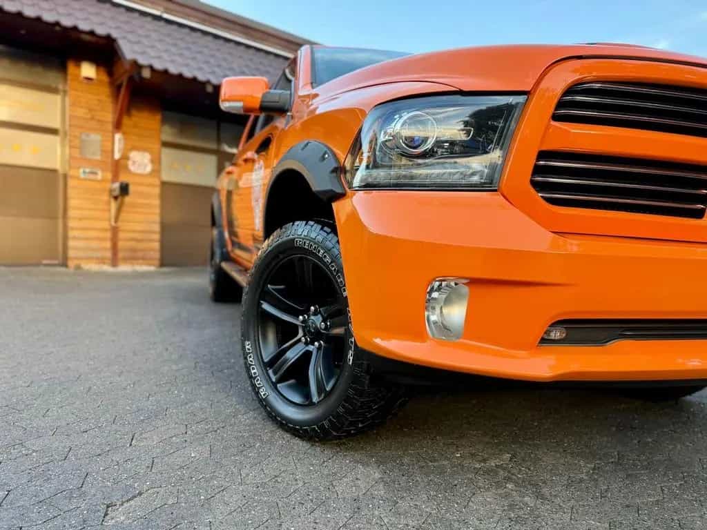 Dodge RAM NAP*SPORT*OFF-ROAD*LIFT*AHK*LED*NAVI*GARANTIE 12/2017-photo-15