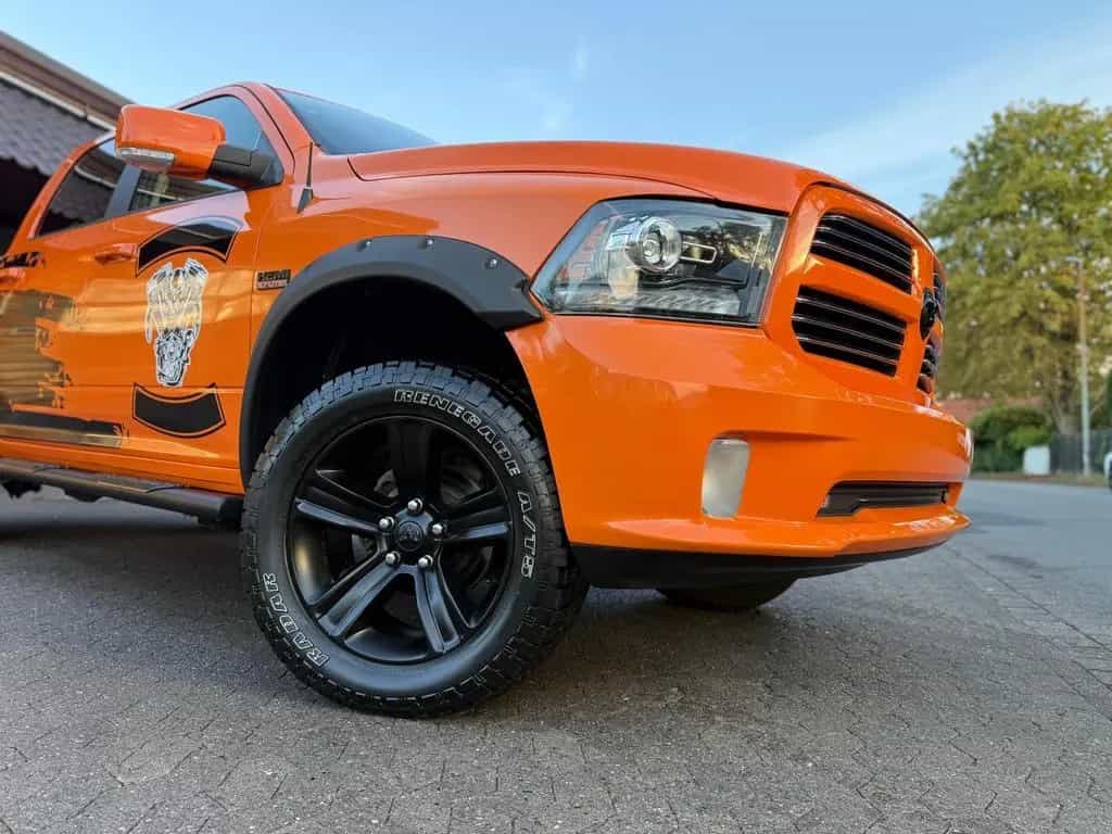 Dodge RAM NAP*SPORT*OFF-ROAD*LIFT*AHK*LED*NAVI*GARANTIE 12/2017-photo-16