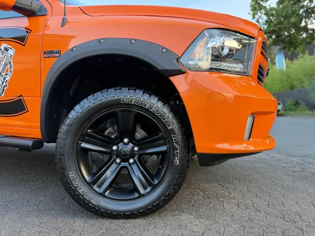 Dodge RAM NAP*SPORT*OFF-ROAD*LIFT*AHK*LED*NAVI*GARANTIE 12/2017-photo-17
