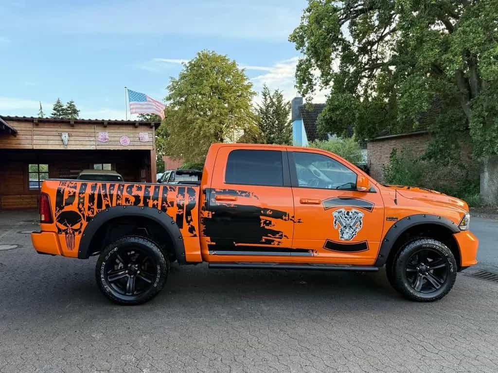 Dodge RAM NAP*SPORT*OFF-ROAD*LIFT*AHK*LED*NAVI*GARANTIE 12/2017-photo-18