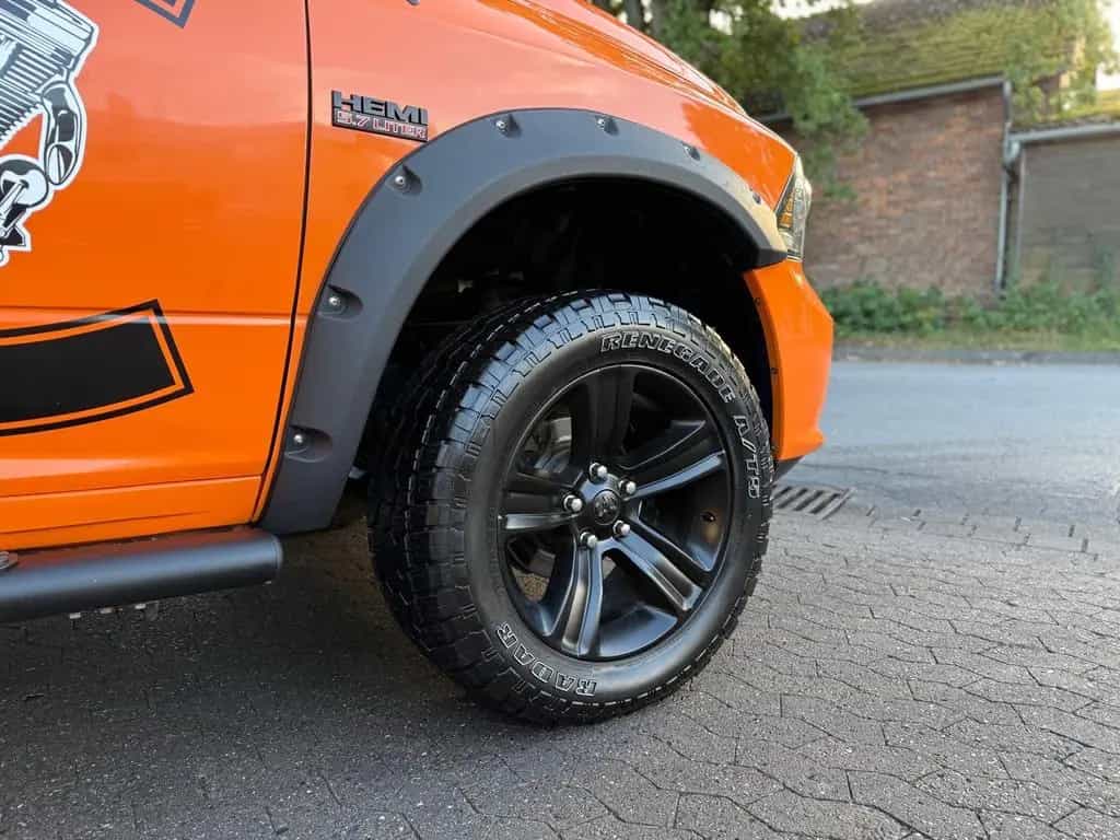 Dodge RAM NAP*SPORT*OFF-ROAD*LIFT*AHK*LED*NAVI*GARANTIE 12/2017-photo-19