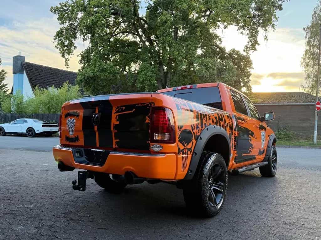 Dodge RAM NAP*SPORT*OFF-ROAD*LIFT*AHK*LED*NAVI*GARANTIE 12/2017-photo-20