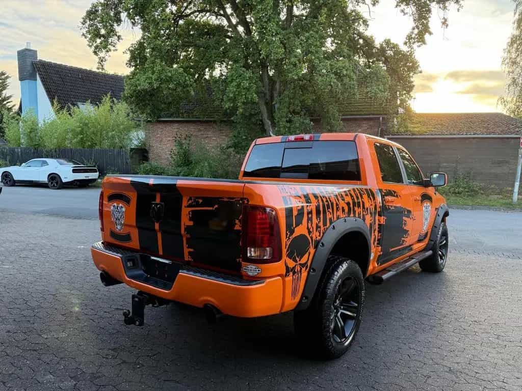 Dodge RAM NAP*SPORT*OFF-ROAD*LIFT*AHK*LED*NAVI*GARANTIE 12/2017-photo-21