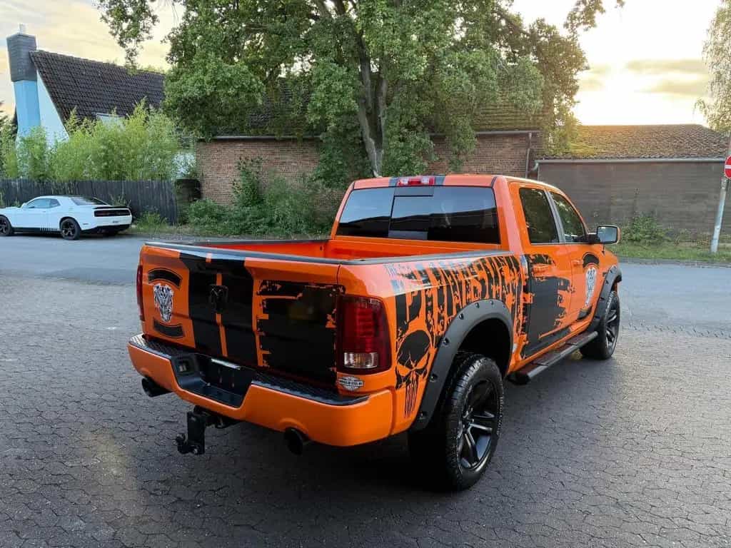 Dodge RAM NAP*SPORT*OFF-ROAD*LIFT*AHK*LED*NAVI*GARANTIE 12/2017-photo-22