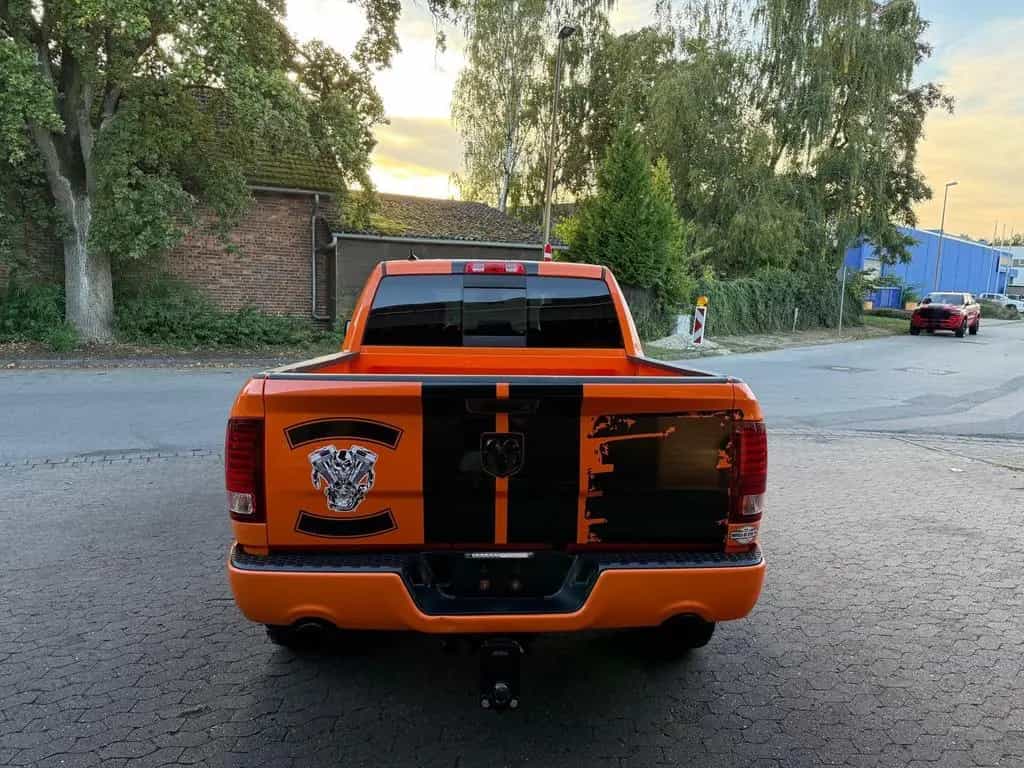 Dodge RAM NAP*SPORT*OFF-ROAD*LIFT*AHK*LED*NAVI*GARANTIE 12/2017-photo-24