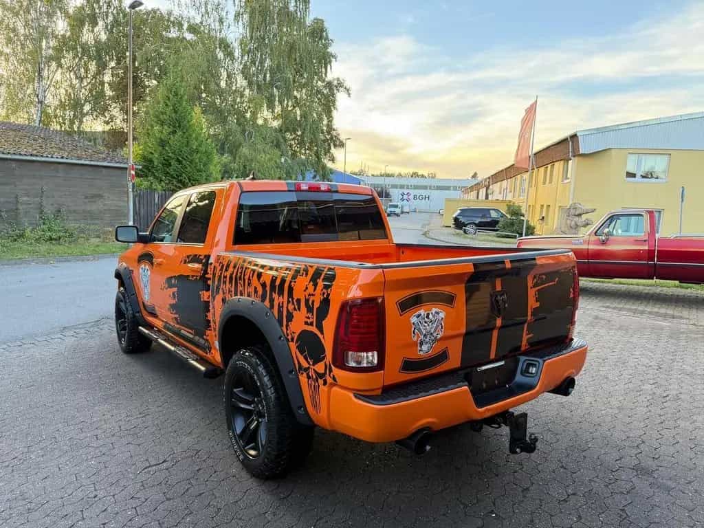 Dodge RAM NAP*SPORT*OFF-ROAD*LIFT*AHK*LED*NAVI*GARANTIE 12/2017-photo-25
