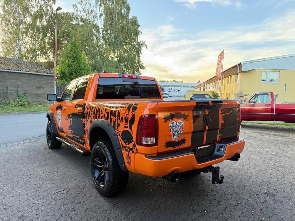 Dodge RAM NAP*SPORT*OFF-ROAD*LIFT*AHK*LED*NAVI*GARANTIE 12/2017-photo-26