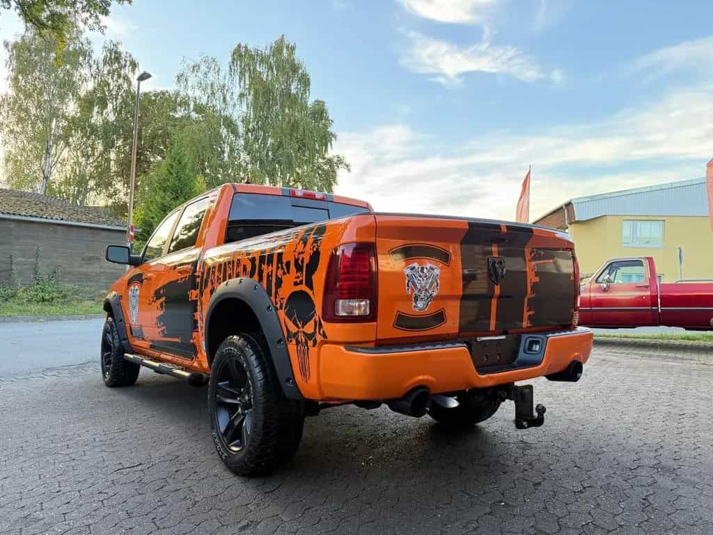 Dodge RAM NAP*SPORT*OFF-ROAD*LIFT*AHK*LED*NAVI*GARANTIE 12/2017-photo-27