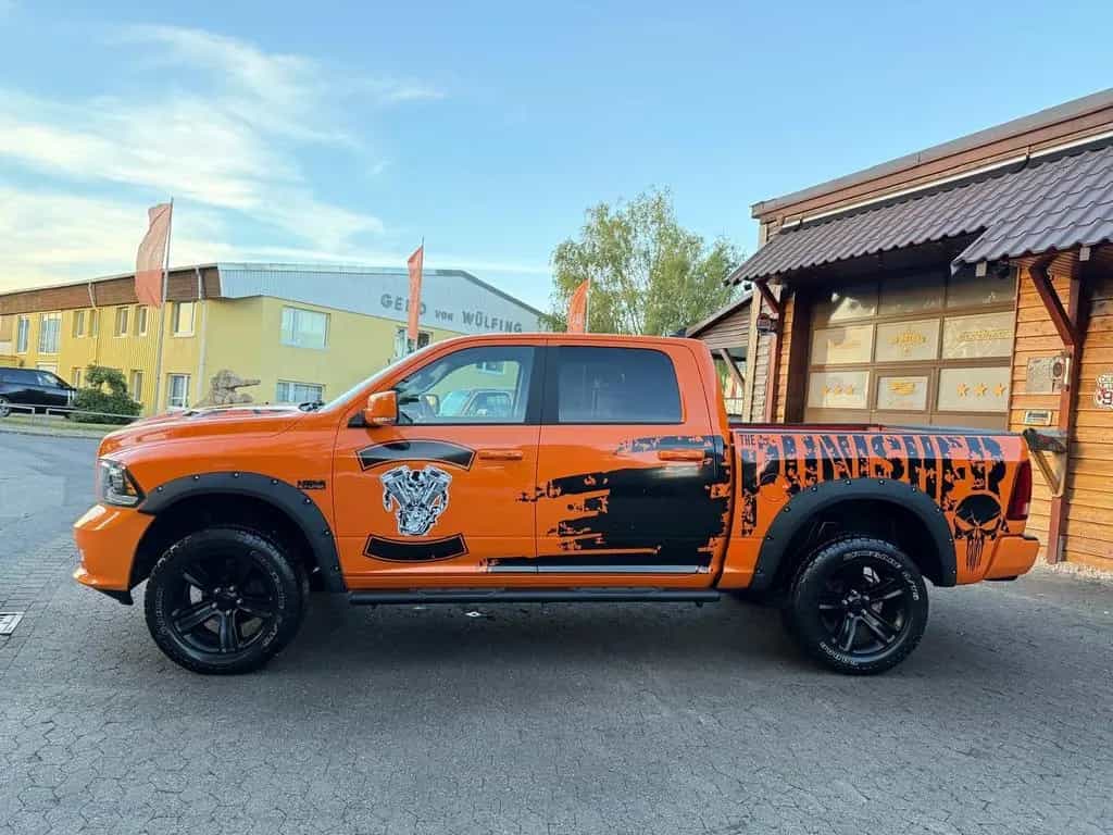 Dodge RAM NAP*SPORT*OFF-ROAD*LIFT*AHK*LED*NAVI*GARANTIE 12/2017-photo-28