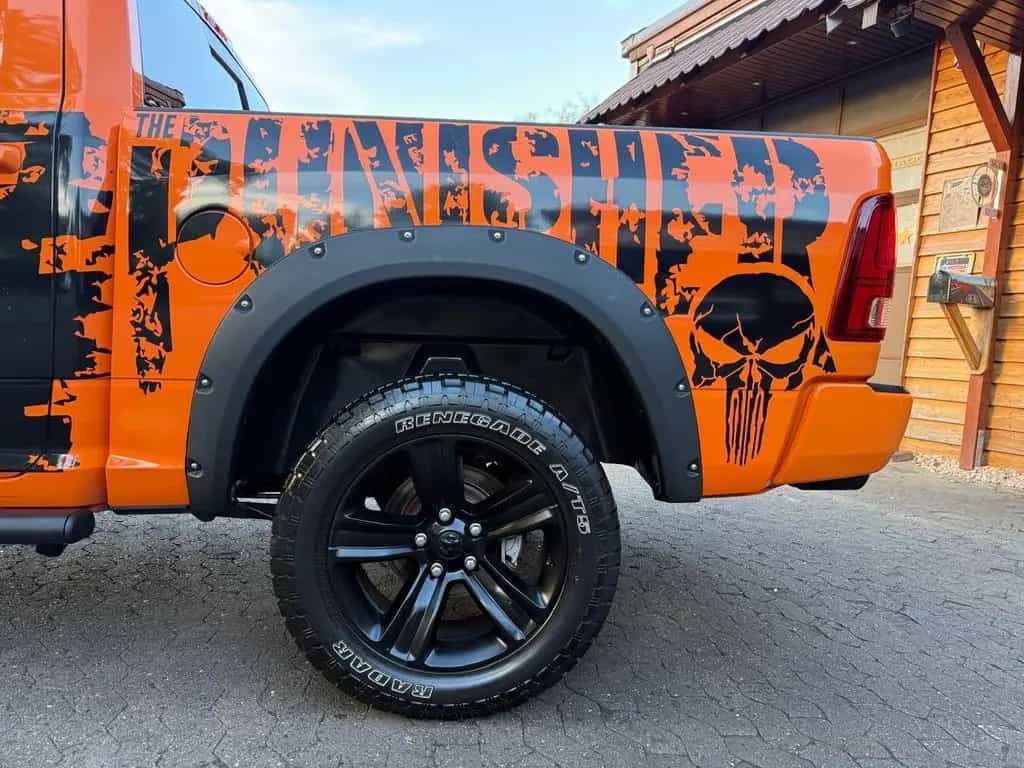 Dodge RAM NAP*SPORT*OFF-ROAD*LIFT*AHK*LED*NAVI*GARANTIE 12/2017-photo-29