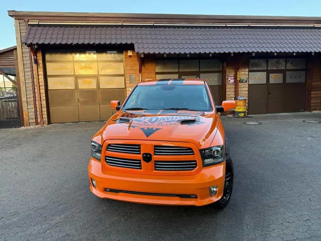 Dodge RAM NAP*SPORT*OFF-ROAD*LIFT*AHK*LED*NAVI*GARANTIE 12/2017-photo-3