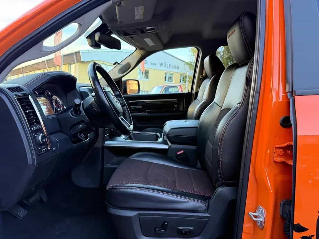 Dodge RAM NAP*SPORT*OFF-ROAD*LIFT*AHK*LED*NAVI*GARANTIE 12/2017-photo-32