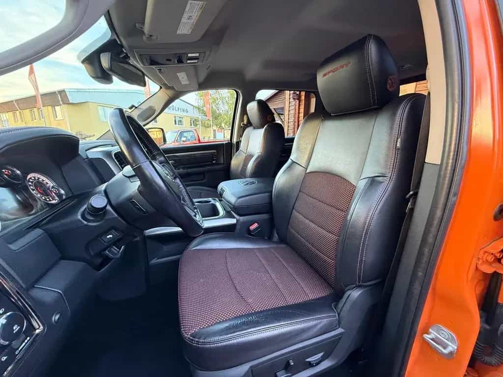 Dodge RAM NAP*SPORT*OFF-ROAD*LIFT*AHK*LED*NAVI*GARANTIE 12/2017-photo-34
