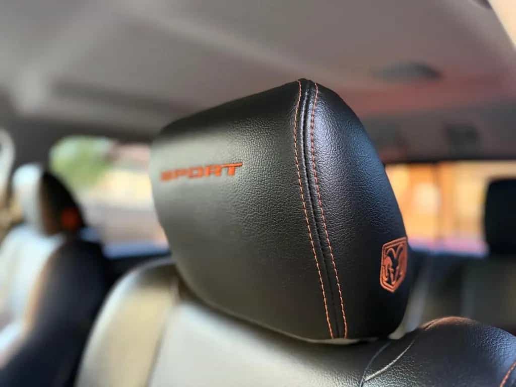 Dodge RAM NAP*SPORT*OFF-ROAD*LIFT*AHK*LED*NAVI*GARANTIE 12/2017-photo-35