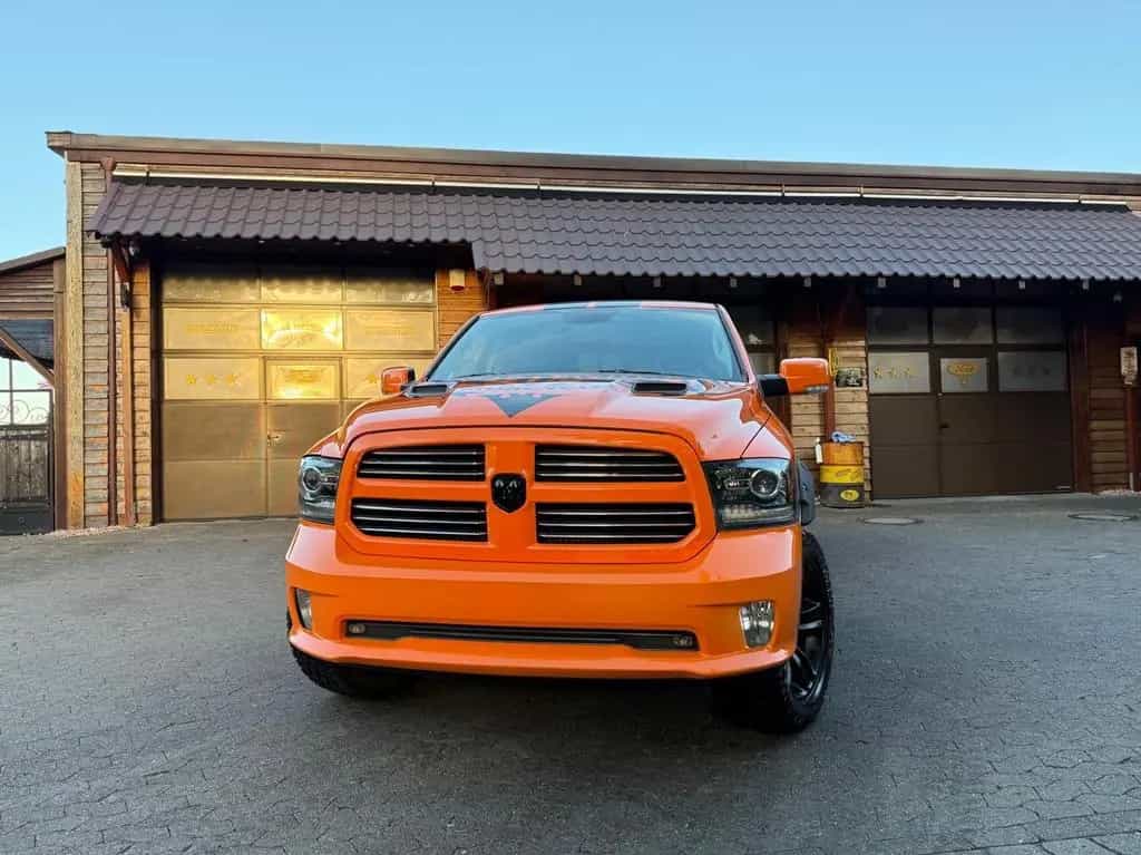 Dodge RAM NAP*SPORT*OFF-ROAD*LIFT*AHK*LED*NAVI*GARANTIE 12/2017-photo-4
