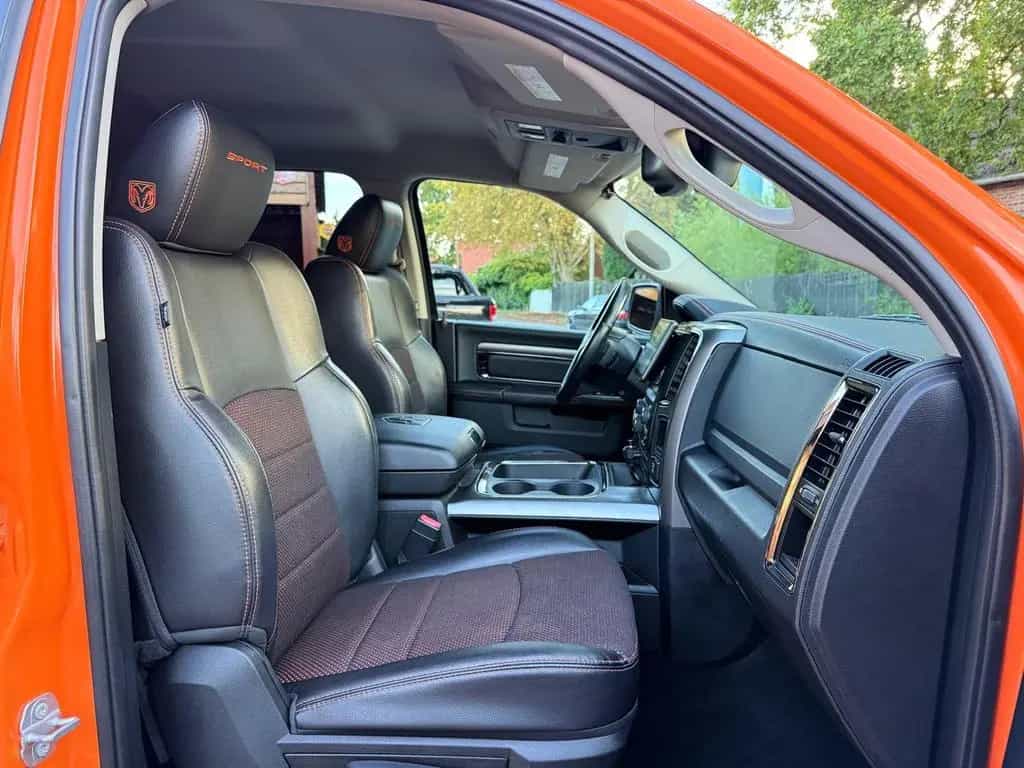 Dodge RAM NAP*SPORT*OFF-ROAD*LIFT*AHK*LED*NAVI*GARANTIE 12/2017-photo-40