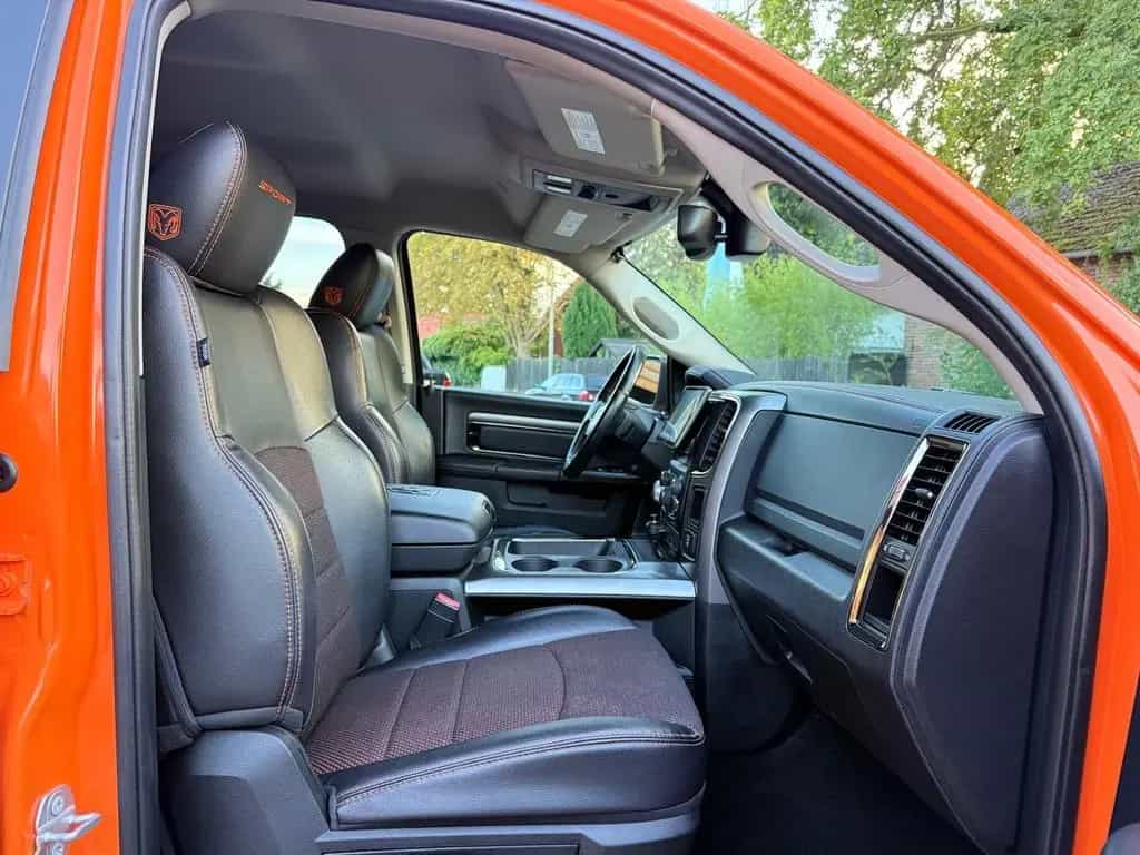 Dodge RAM NAP*SPORT*OFF-ROAD*LIFT*AHK*LED*NAVI*GARANTIE 12/2017-photo-41