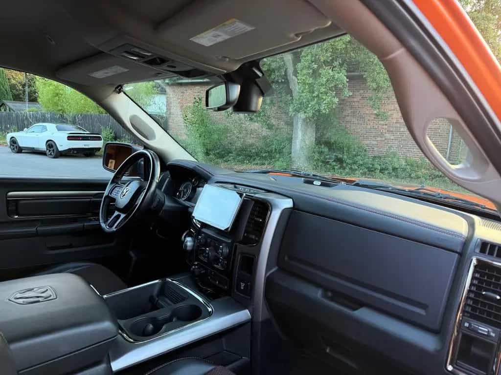 Dodge RAM NAP*SPORT*OFF-ROAD*LIFT*AHK*LED*NAVI*GARANTIE 12/2017-photo-42