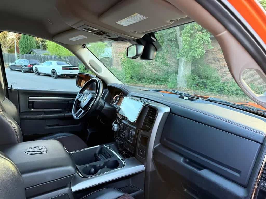 Dodge RAM NAP*SPORT*OFF-ROAD*LIFT*AHK*LED*NAVI*GARANTIE 12/2017-photo-44