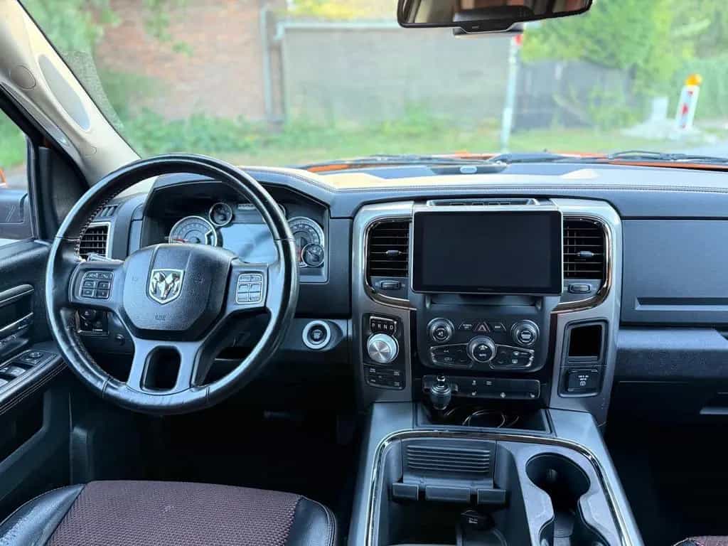 Dodge RAM NAP*SPORT*OFF-ROAD*LIFT*AHK*LED*NAVI*GARANTIE 12/2017-photo-48