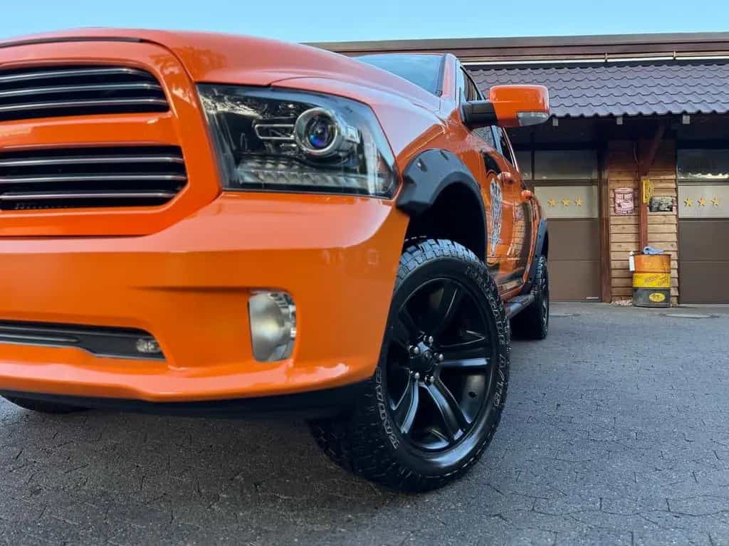 Dodge RAM NAP*SPORT*OFF-ROAD*LIFT*AHK*LED*NAVI*GARANTIE 12/2017-photo-5