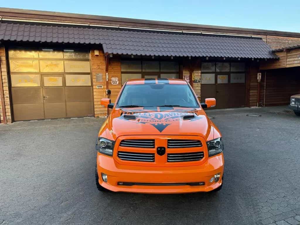 Dodge RAM NAP*SPORT*OFF-ROAD*LIFT*AHK*LED*NAVI*GARANTIE 12/2017-photo-6
