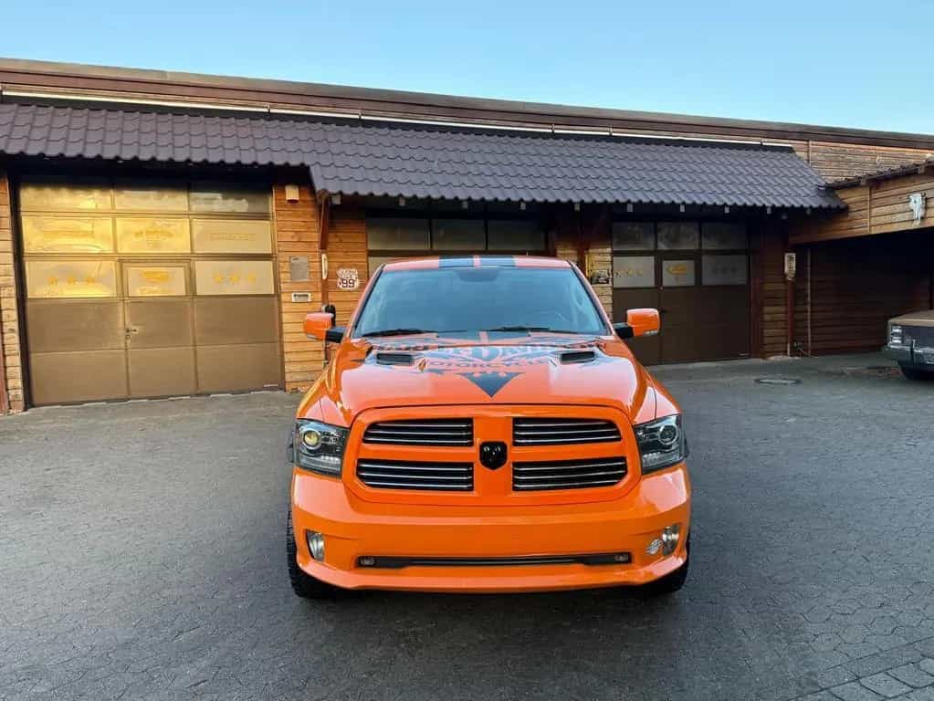 Dodge RAM NAP*SPORT*OFF-ROAD*LIFT*AHK*LED*NAVI*GARANTIE 12/2017-photo-7