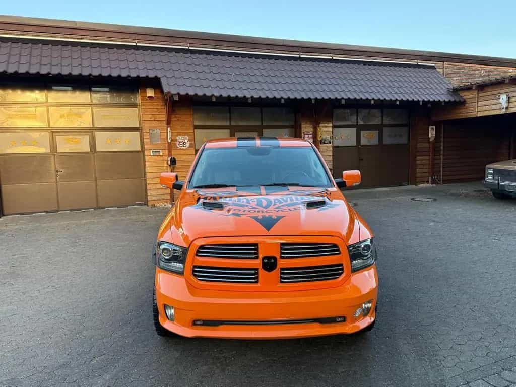 Dodge RAM NAP*SPORT*OFF-ROAD*LIFT*AHK*LED*NAVI*GARANTIE 12/2017-photo-8