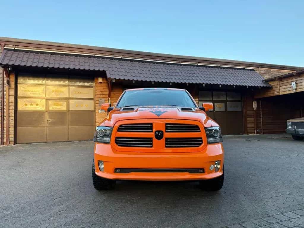 Dodge RAM NAP*SPORT*OFF-ROAD*LIFT*AHK*LED*NAVI*GARANTIE 12/2017-photo-9