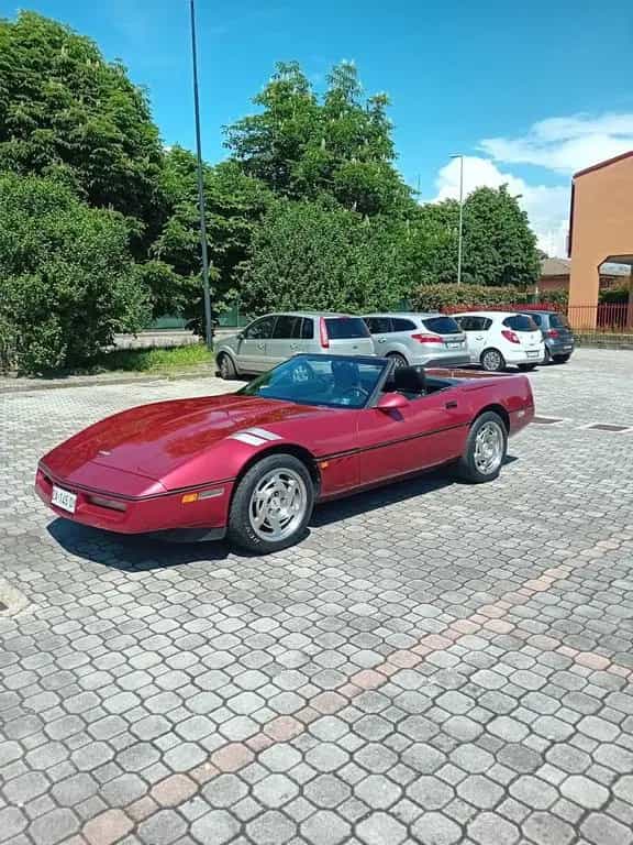 Corvette Other C4 03/1993-photo-10