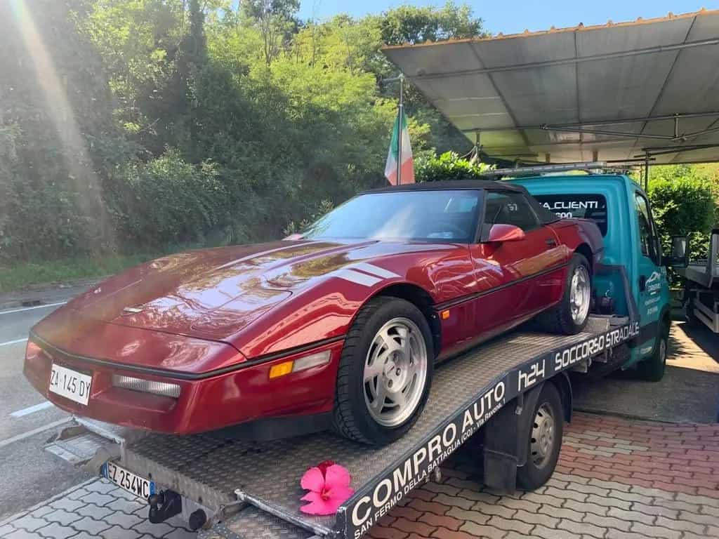 Corvette Other C4 03/1993-photo-11