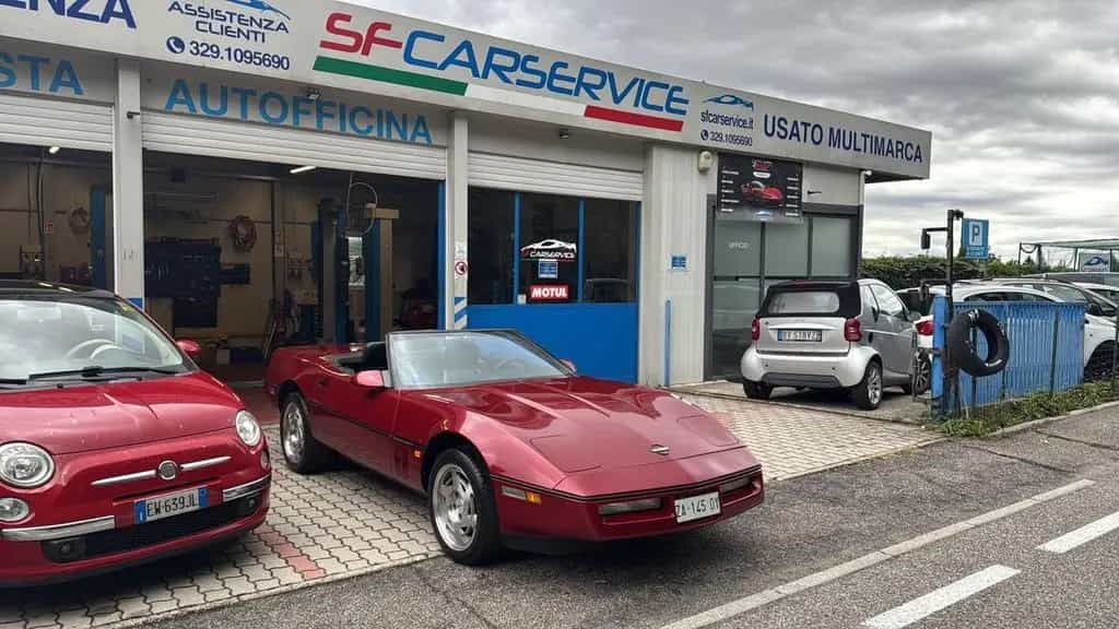 Corvette Other C4 03/1993-photo-2