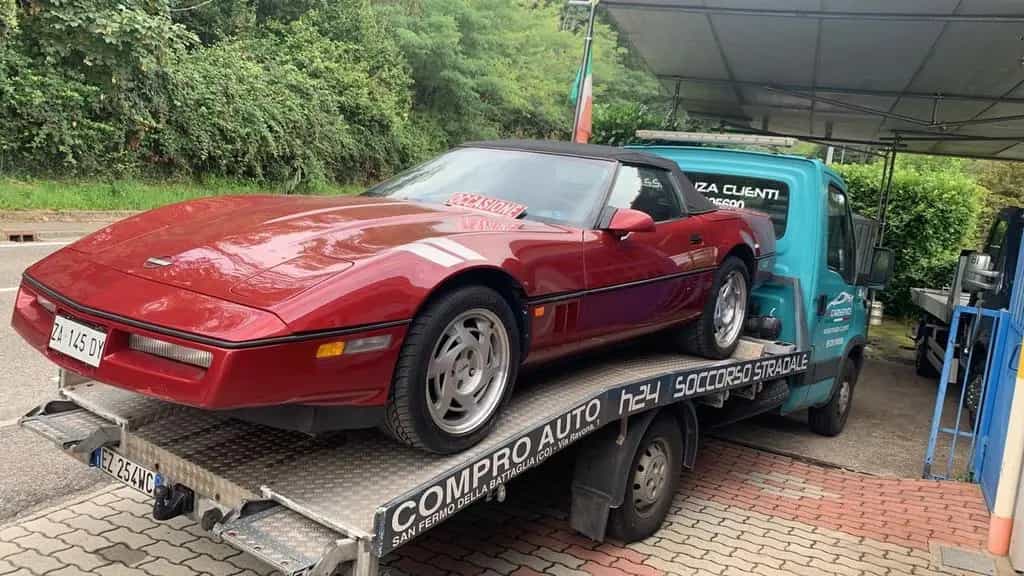 Corvette Other C4 03/1993-photo-7
