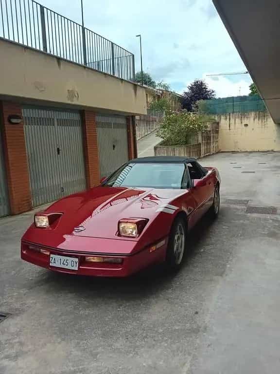 Corvette Other C4 03/1993-photo-9