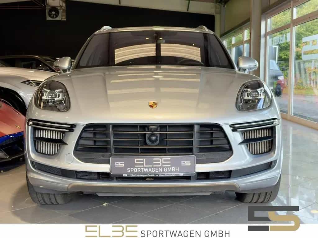 Porsche Macan Turbo BOSE LUFT PANO 360° SPORTABGAS VOLL 07/2020-photo-1