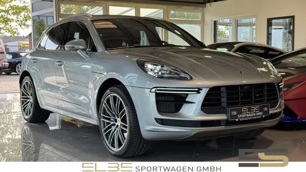 Porsche Macan Turbo BOSE LUFT PANO 360° SPORTABGAS VOLL 07/2020-photo-2