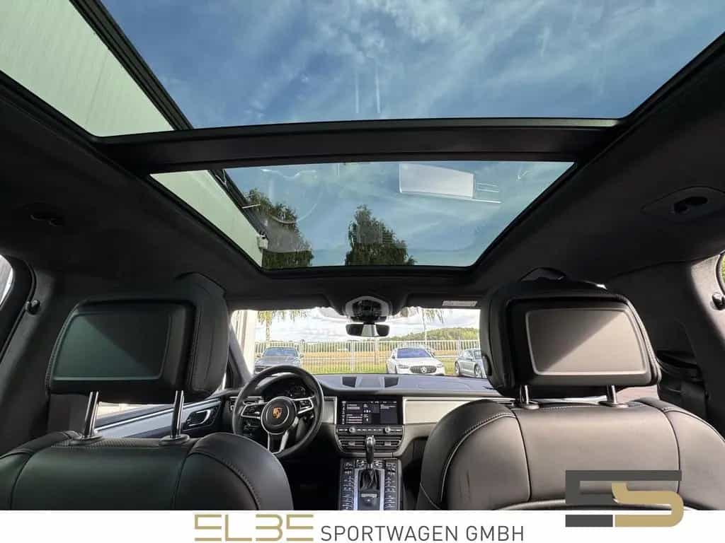 Porsche Macan Turbo BOSE LUFT PANO 360° SPORTABGAS VOLL 07/2020-photo-22