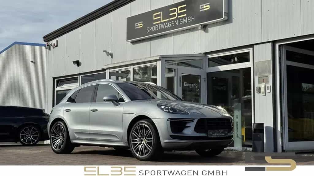 Porsche Macan Turbo BOSE LUFT PANO 360° SPORTABGAS VOLL 07/2020-photo-23