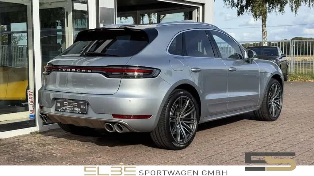 Porsche Macan Turbo BOSE LUFT PANO 360° SPORTABGAS VOLL 07/2020-photo-24