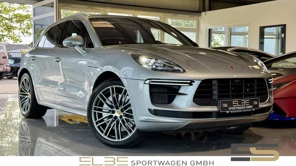 Porsche Macan Turbo BOSE LUFT PANO 360° SPORTABGAS VOLL 07/2020-photo-25