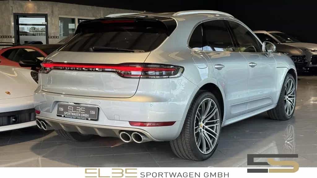 Porsche Macan Turbo BOSE LUFT PANO 360° SPORTABGAS VOLL 07/2020-photo-3