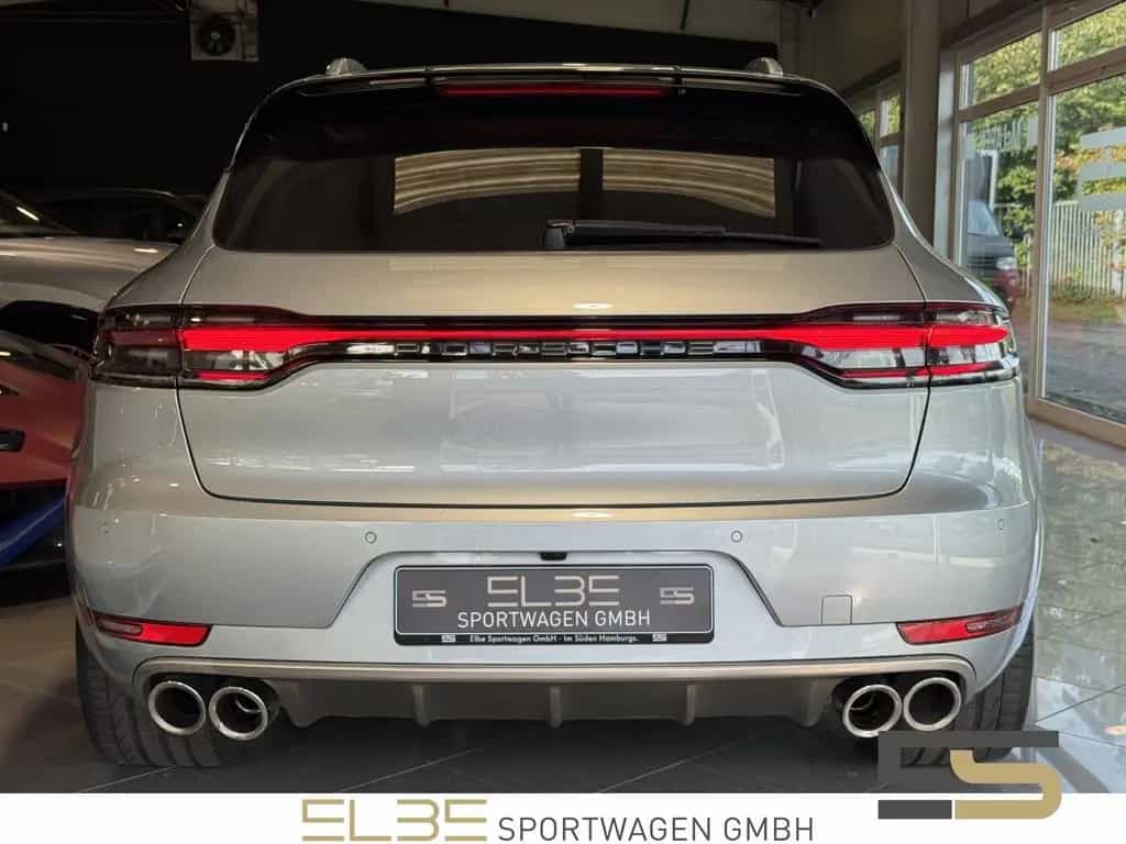 Porsche Macan Turbo BOSE LUFT PANO 360° SPORTABGAS VOLL 07/2020-photo-4