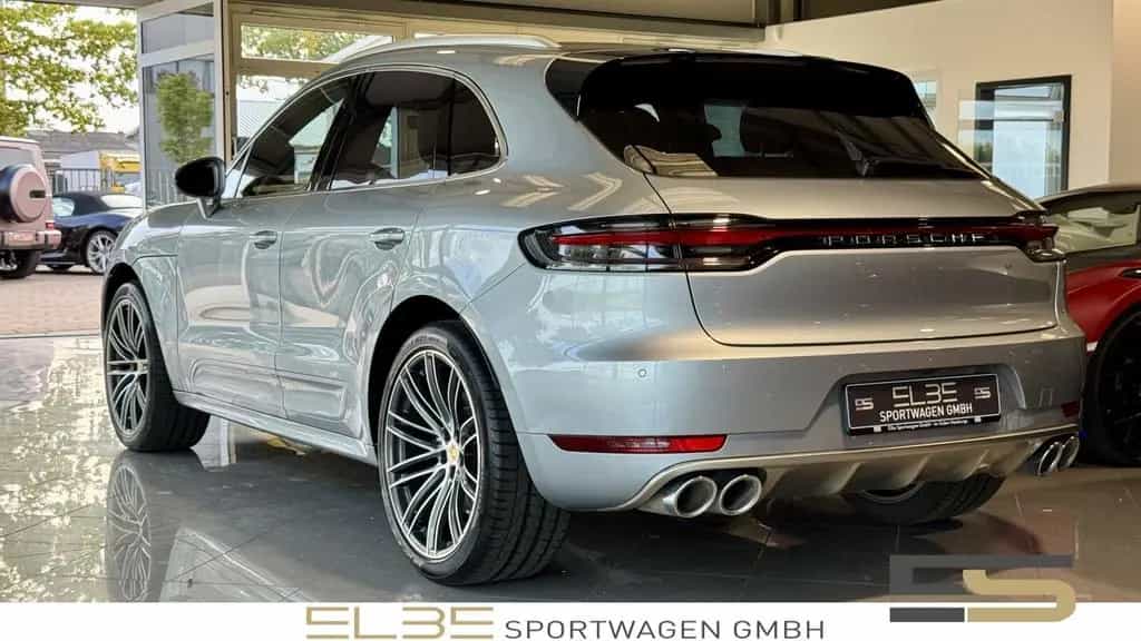 Porsche Macan Turbo BOSE LUFT PANO 360° SPORTABGAS VOLL 07/2020-photo-5