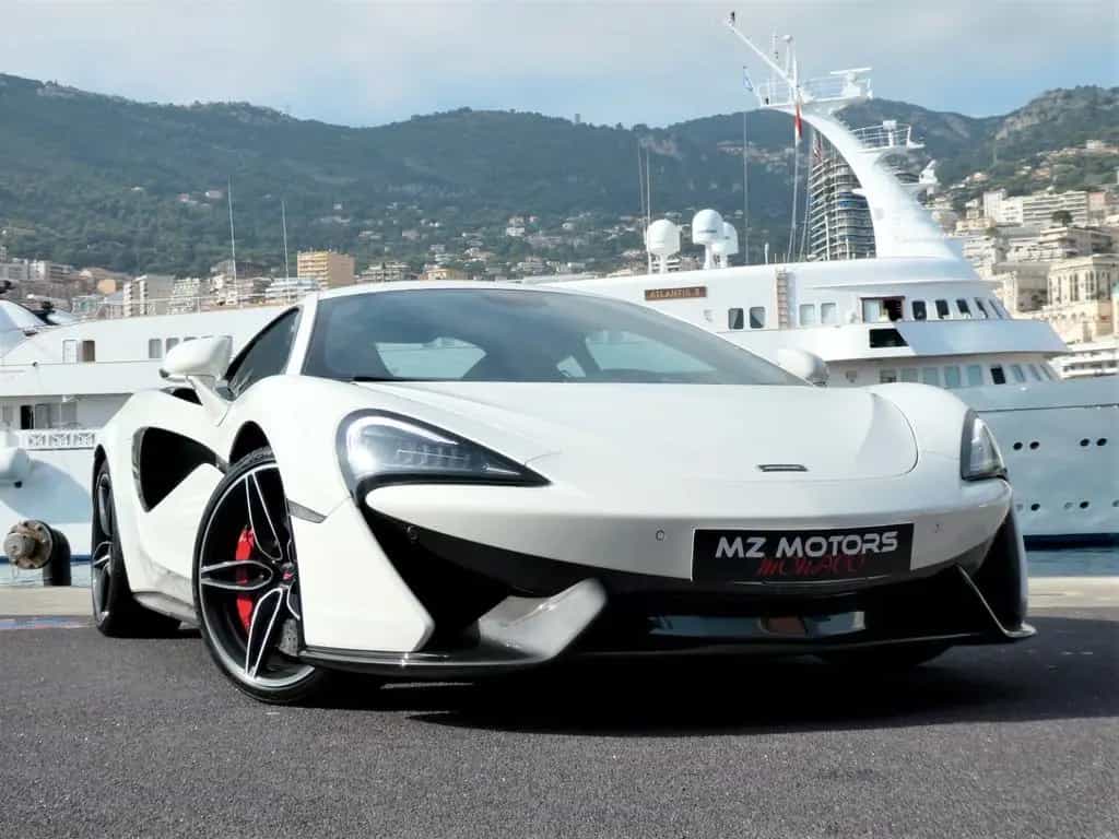 McLaren 570S 3.8 V8 Coupé 12/2016-photo-4