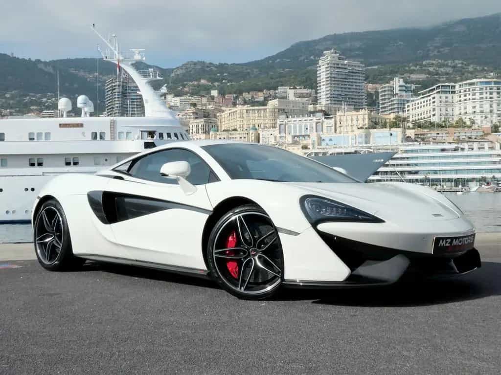 McLaren 570S 3.8 V8 Coupé 12/2016-photo-5