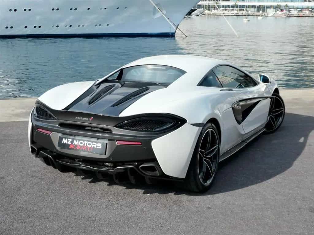 McLaren 570S 3.8 V8 Coupé 12/2016-photo-7
