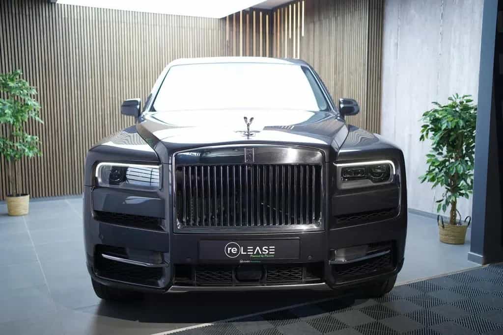 Rolls-Royce Cullinan | TV | 4-Seats | NightV | 22Z | Fridge 02/2021-photo-0